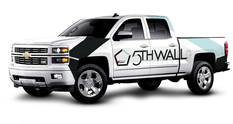 5th Wall Skylights Branded Truck Small